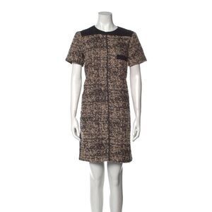Proenza Schouler Mini Tweed Dress Size 4